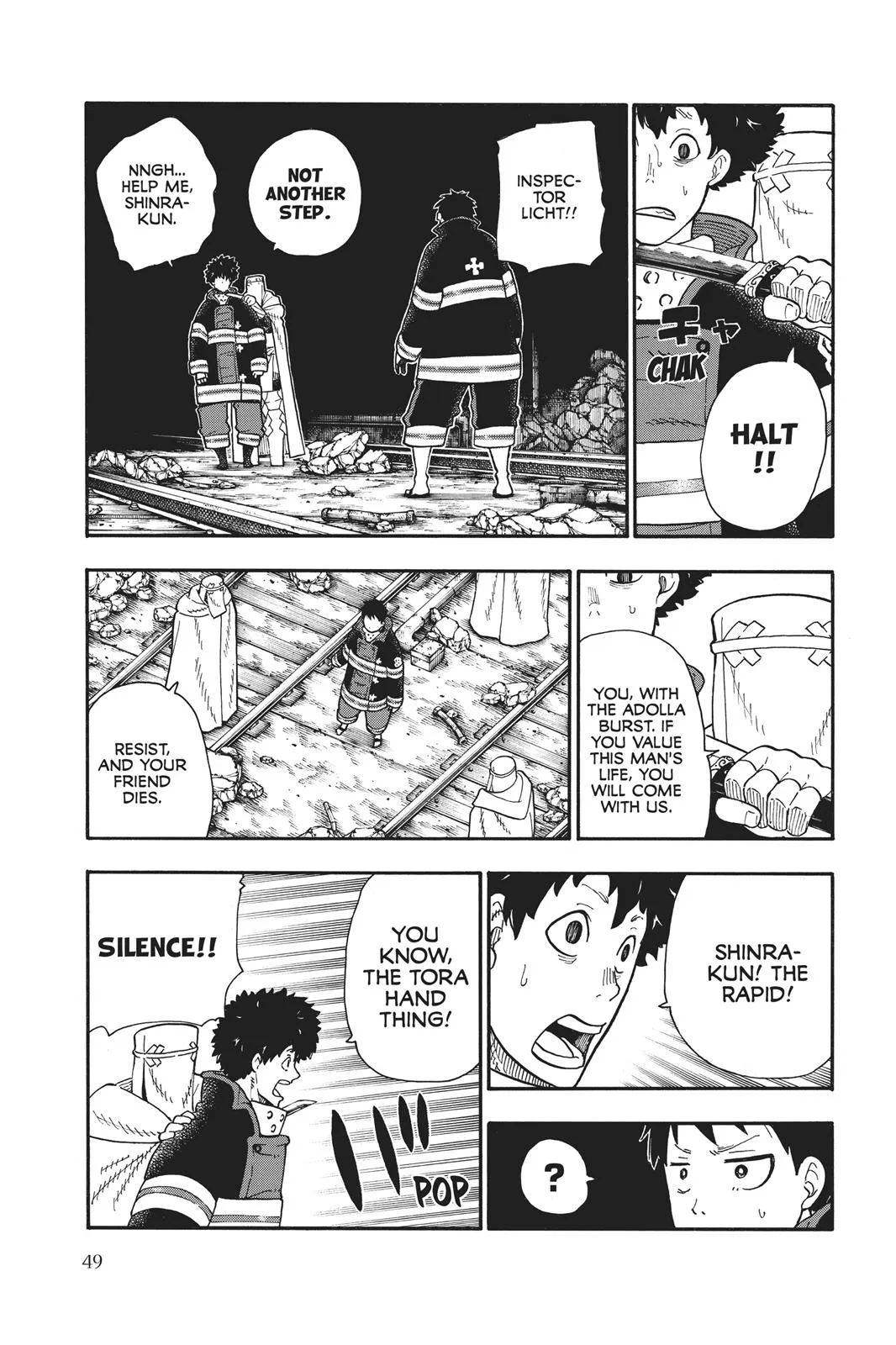 Read Fire Force Manga Online