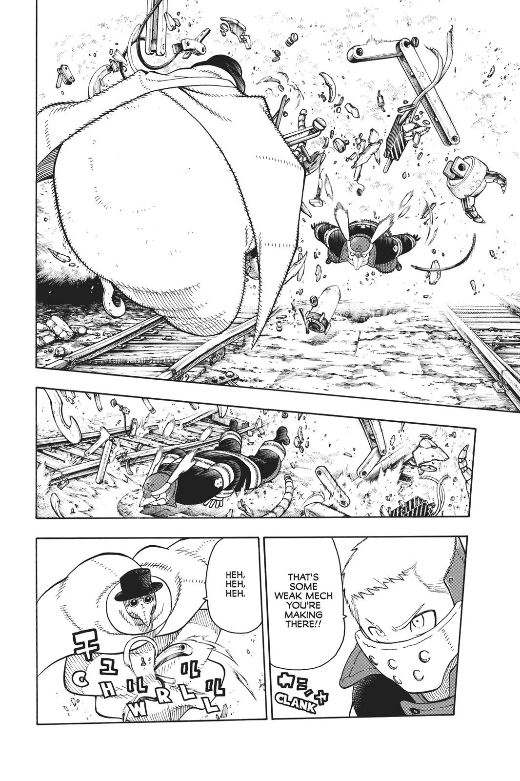 Read Fire Force Manga Online