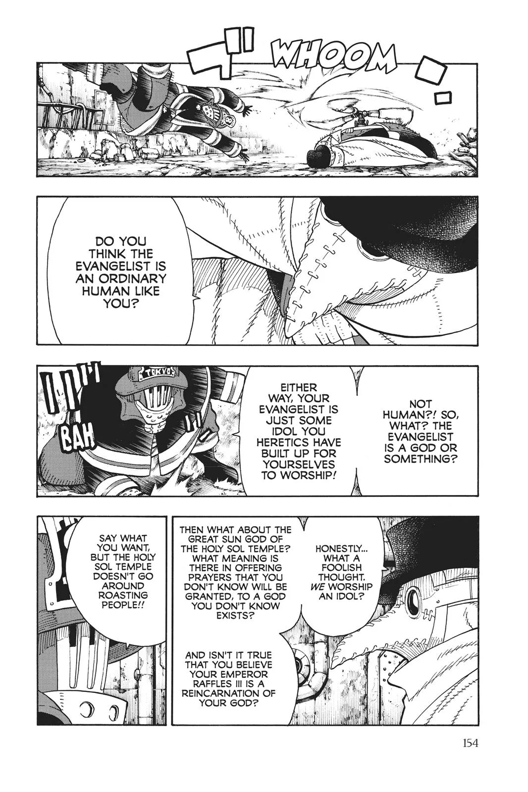 Read Fire Force Manga Online