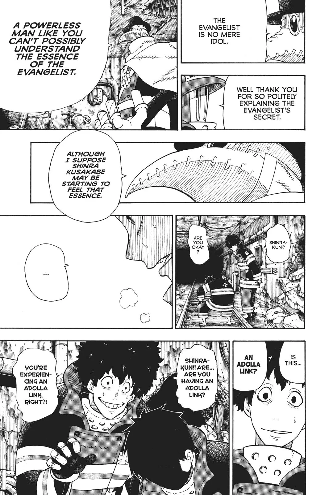 Read Fire Force Manga Online