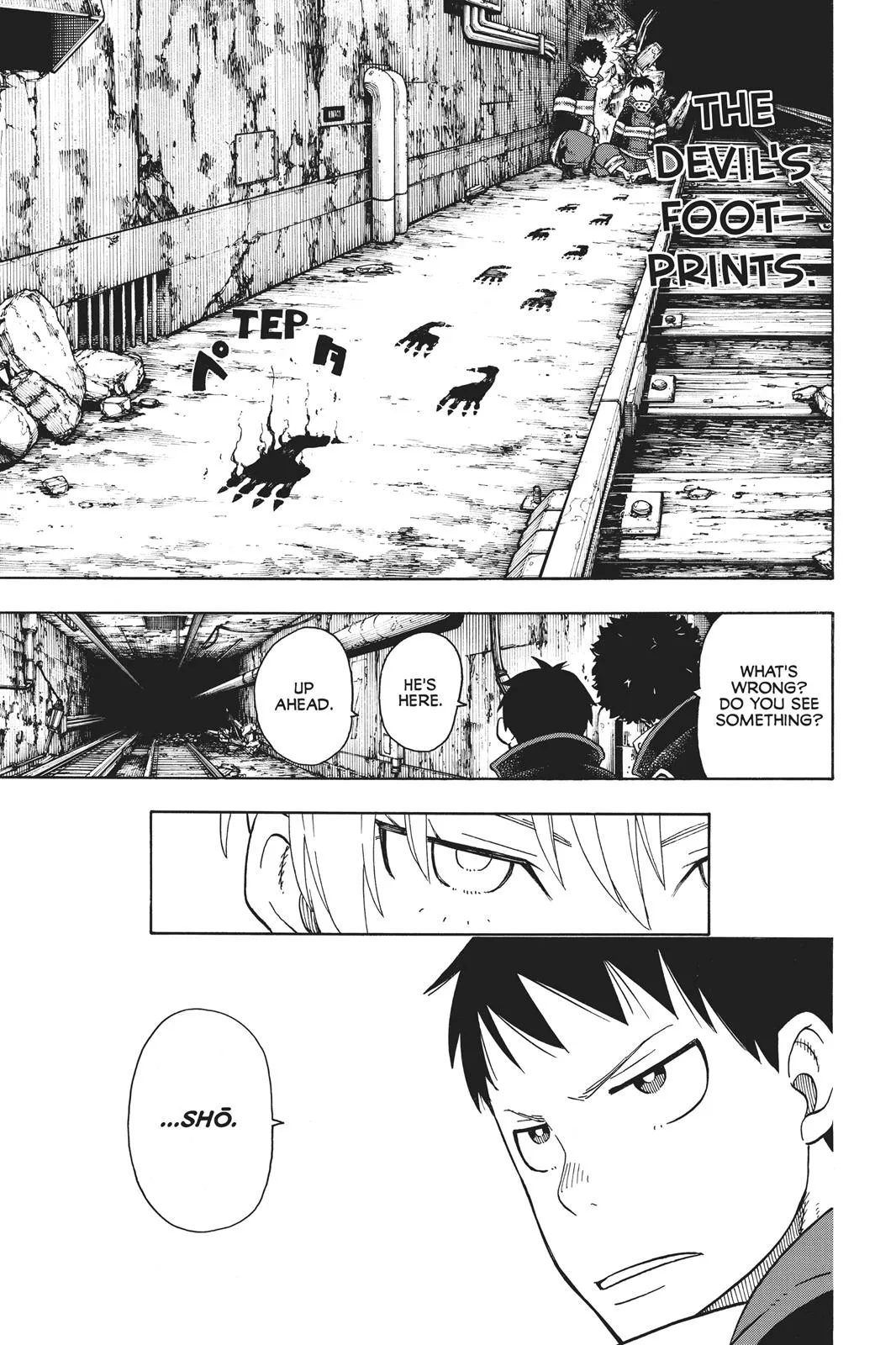 Read Fire Force Manga Online