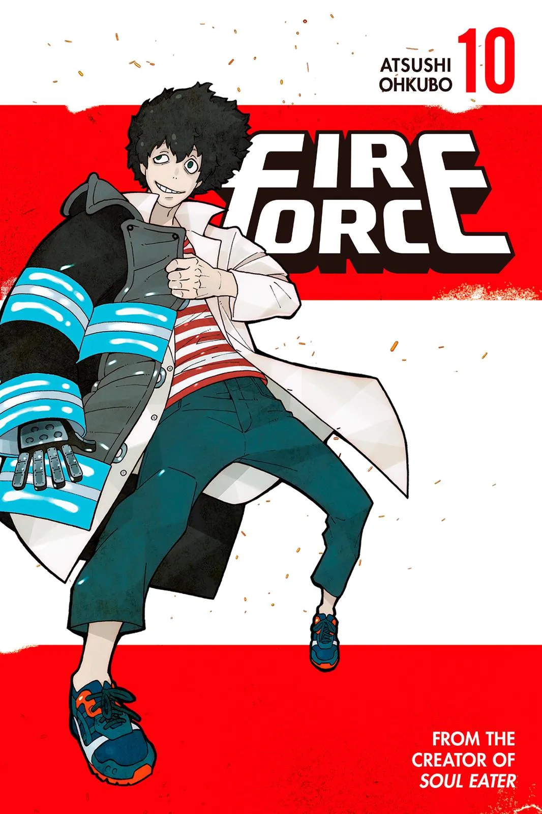 Read Fire Force Manga Online
