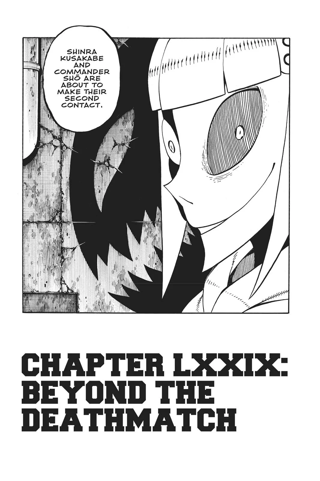 Read Fire Force Manga Online