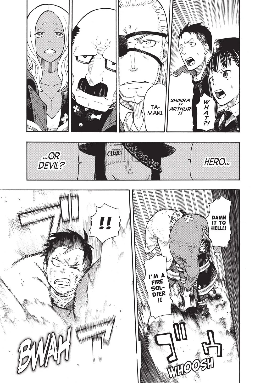 Read Fire Force Manga Online