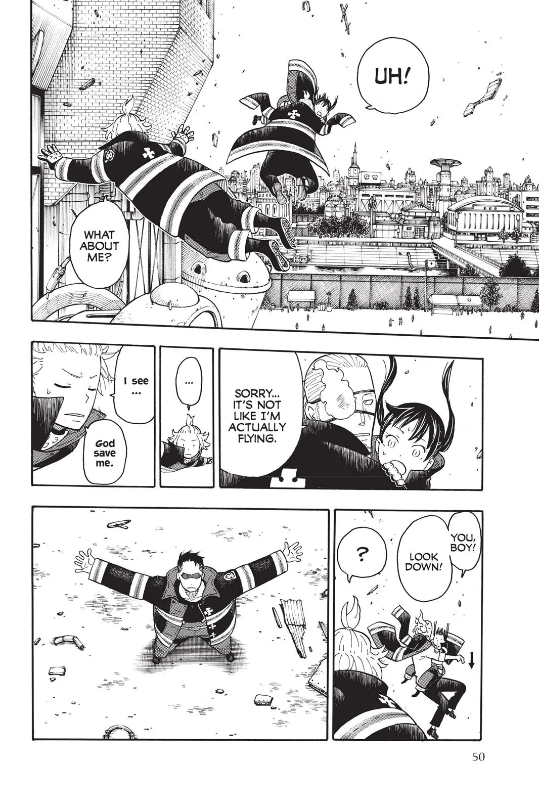 Read Fire Force Manga Online