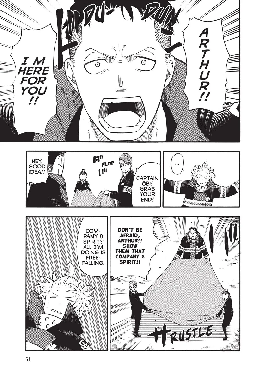 Read Fire Force Manga Online