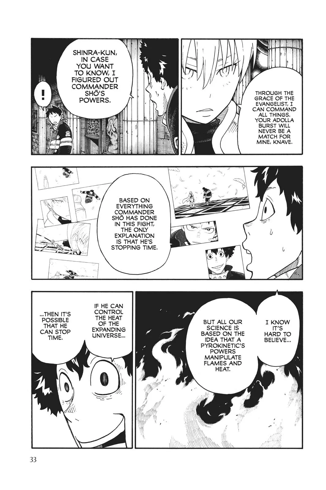 Read Fire Force Manga Online
