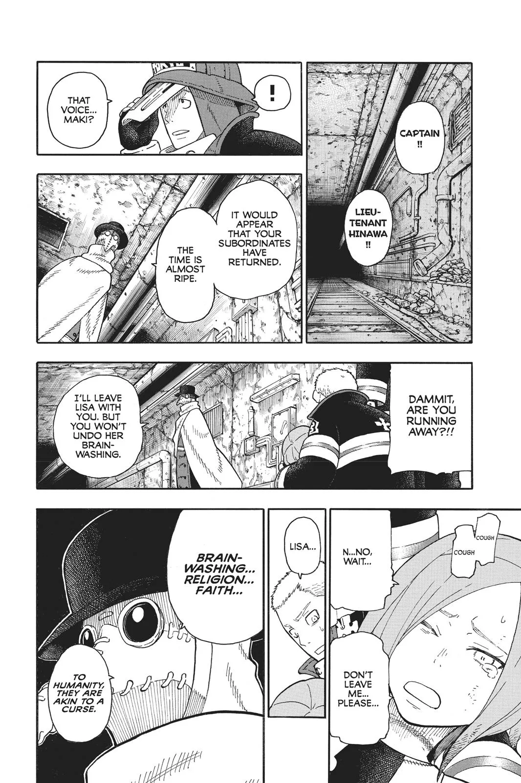 Read Fire Force Manga Online