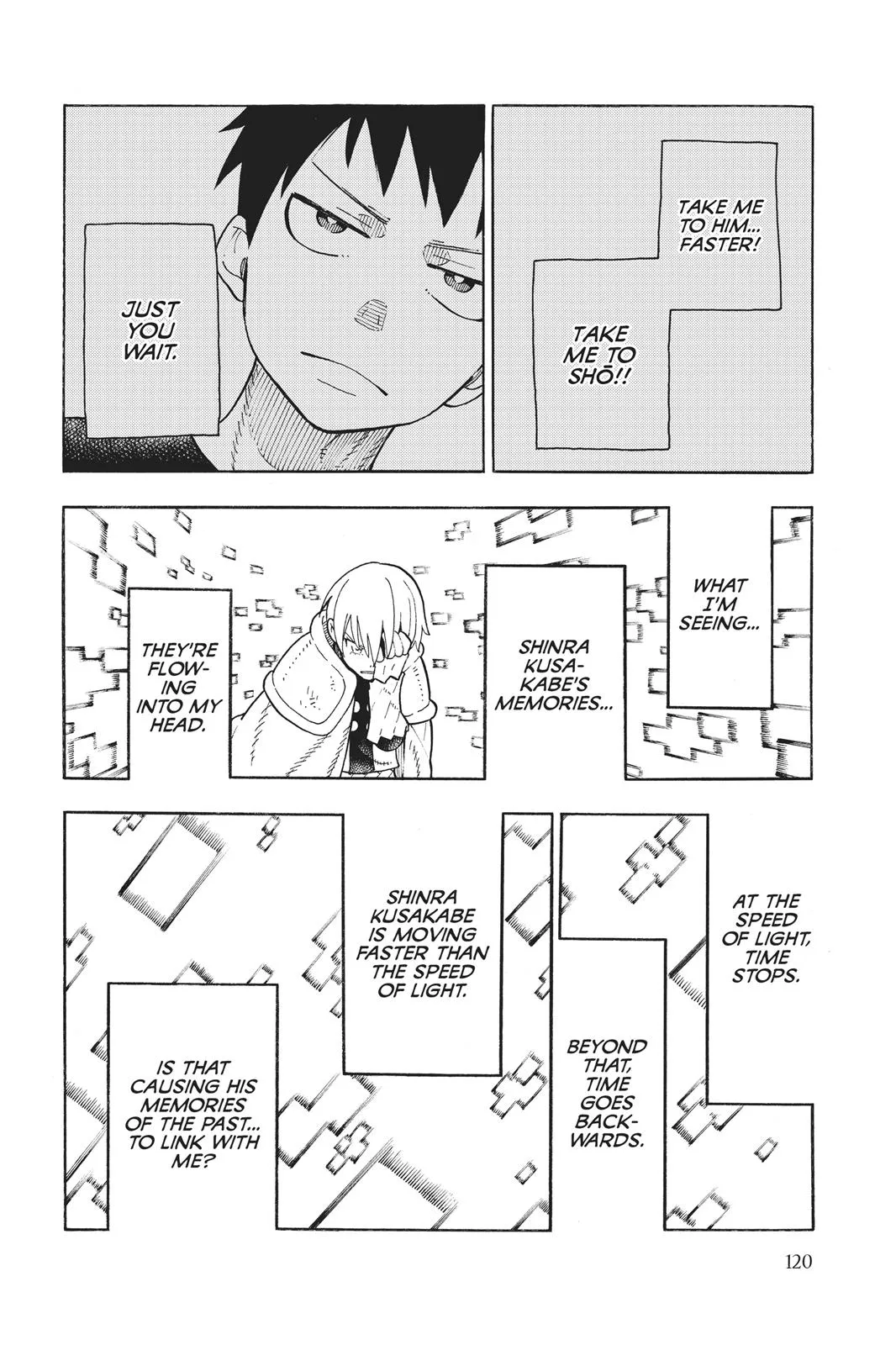 Read Fire Force Manga Online