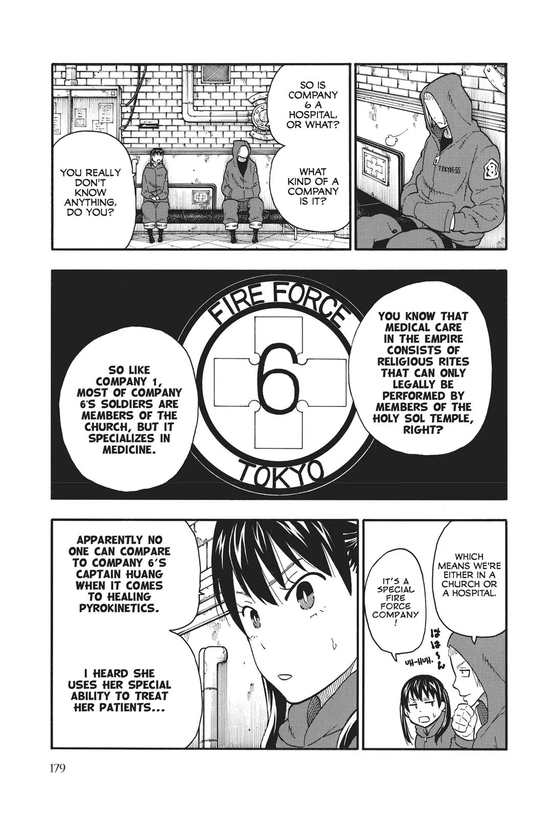 Read Fire Force Manga Online