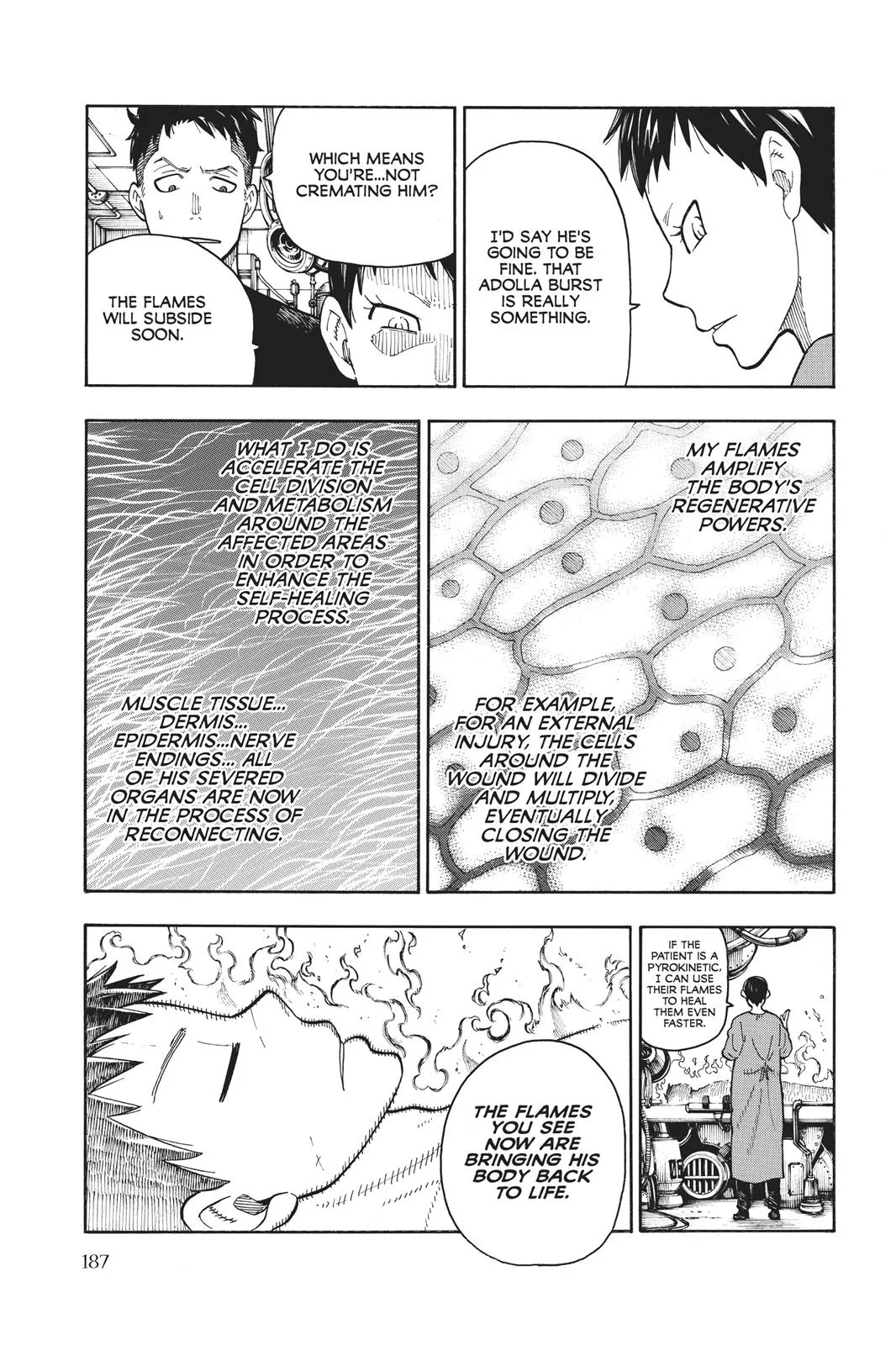 Read Fire Force Manga Online