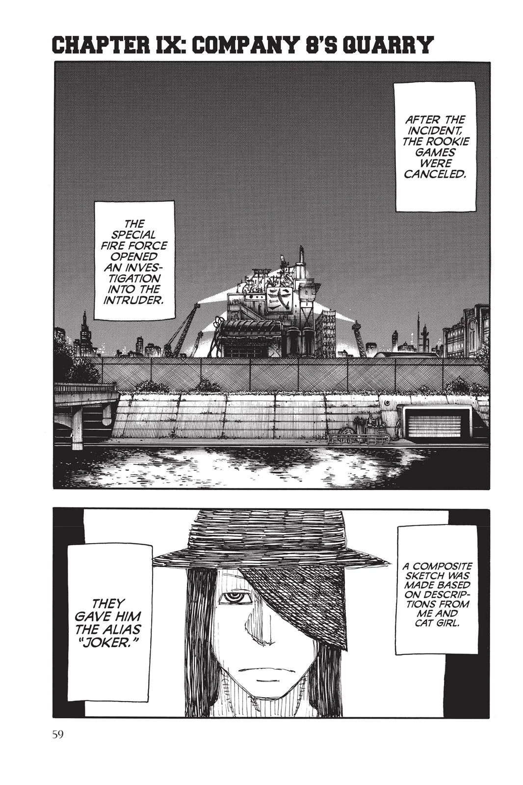 Read Fire Force Manga Online