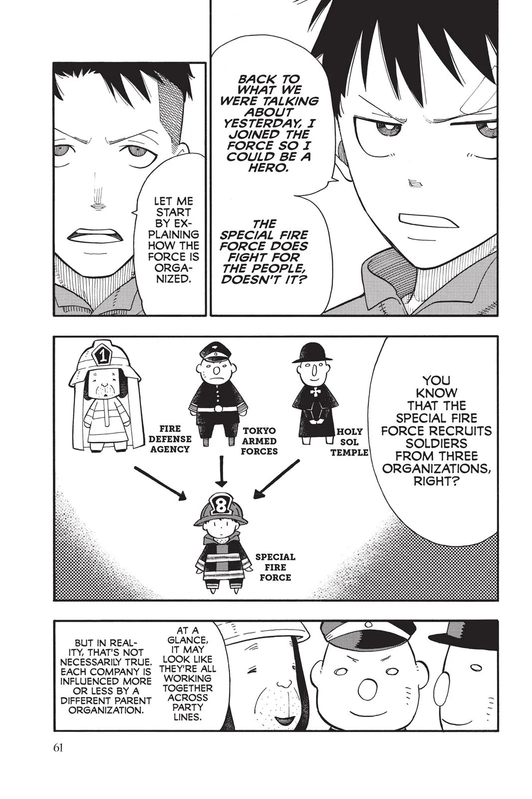Read Fire Force Manga Online