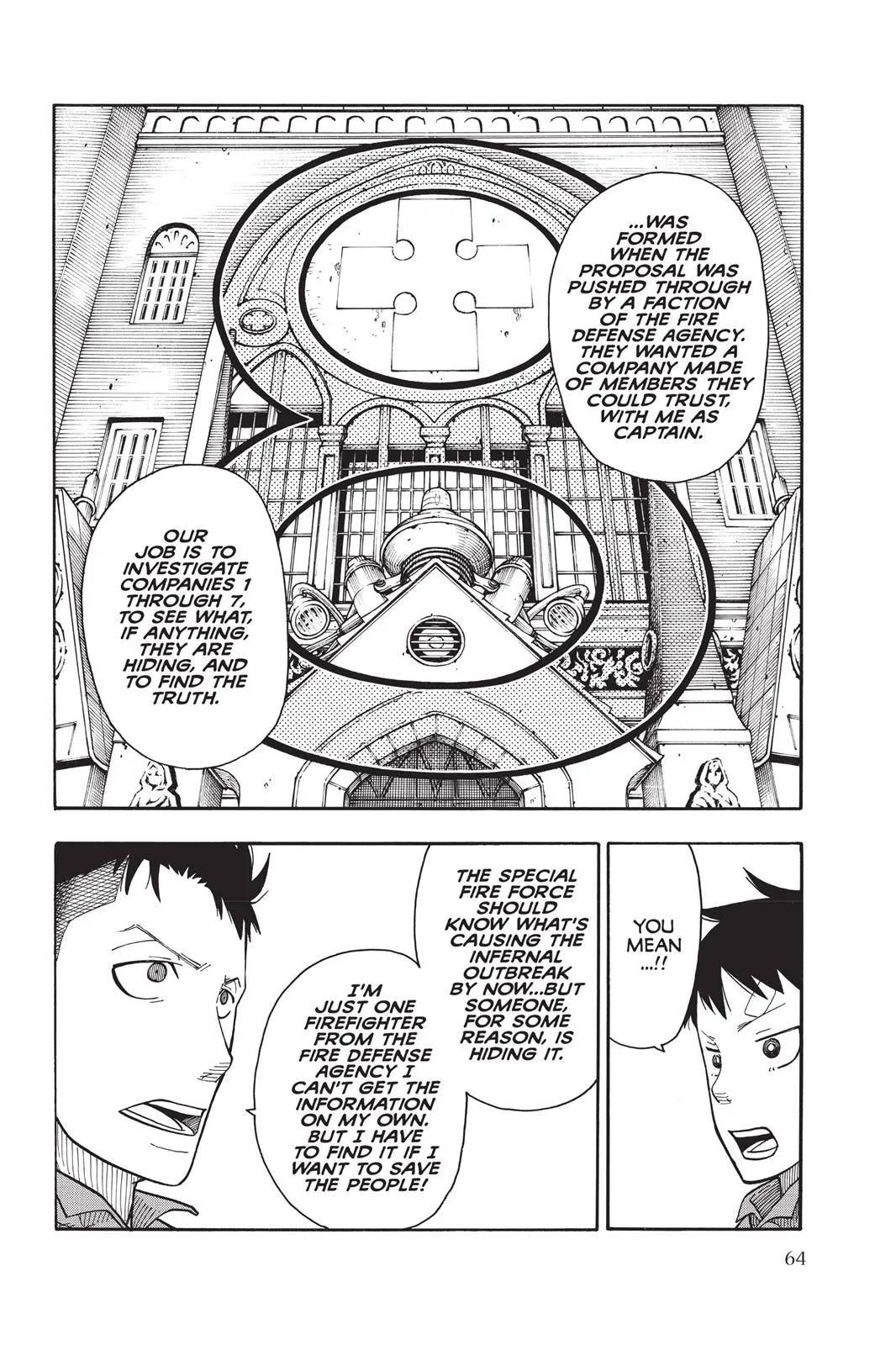 Read Fire Force Manga Online