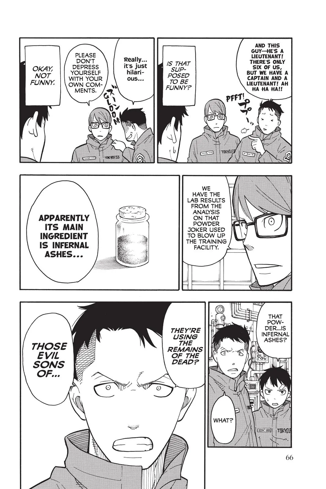 Read Fire Force Manga Online