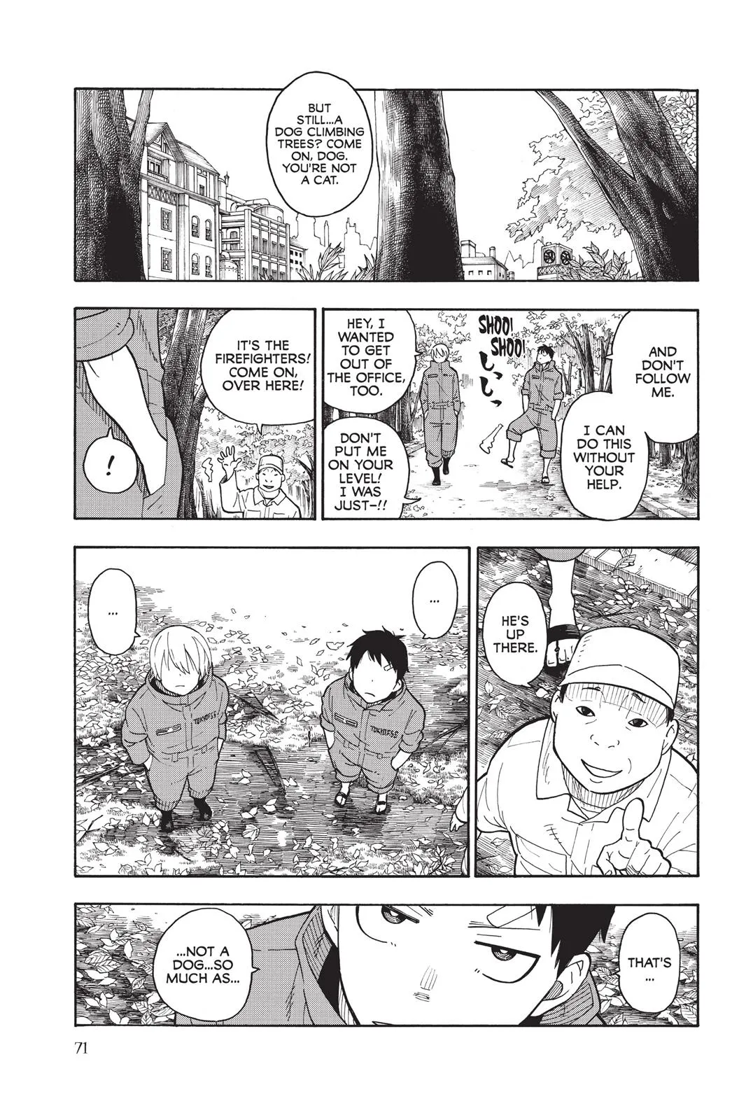 Read Fire Force Manga Online