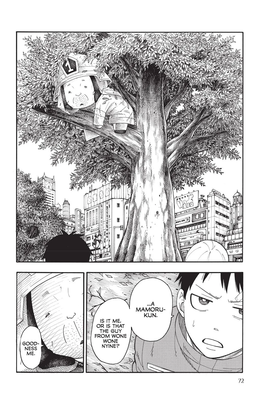 Read Fire Force Manga Online