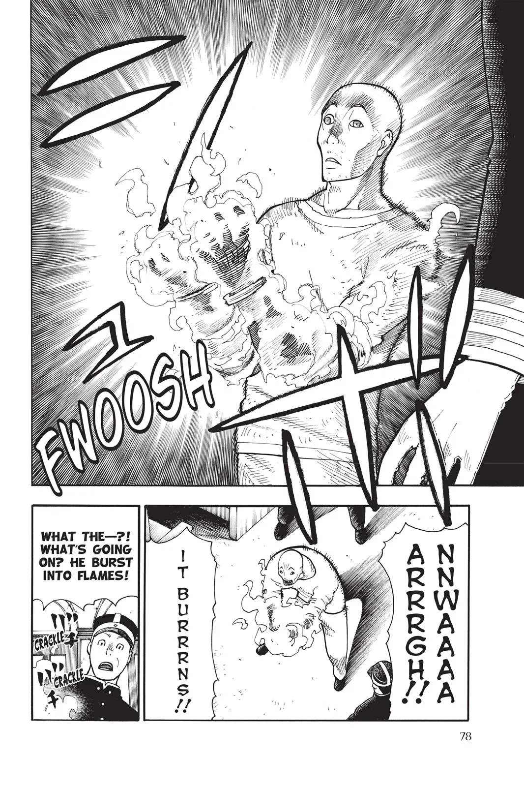 Read Fire Force Manga Online