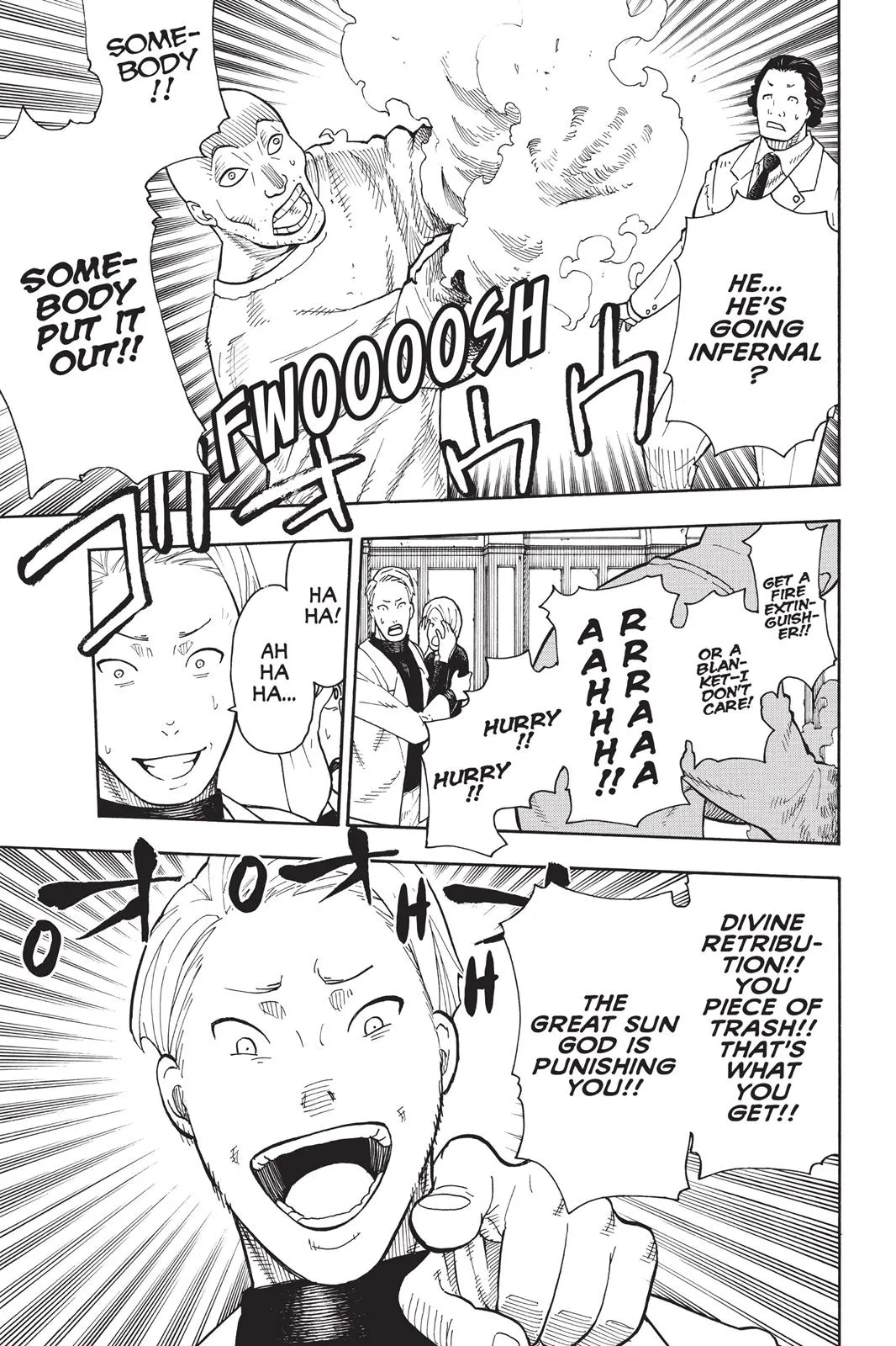 Read Fire Force Manga Online