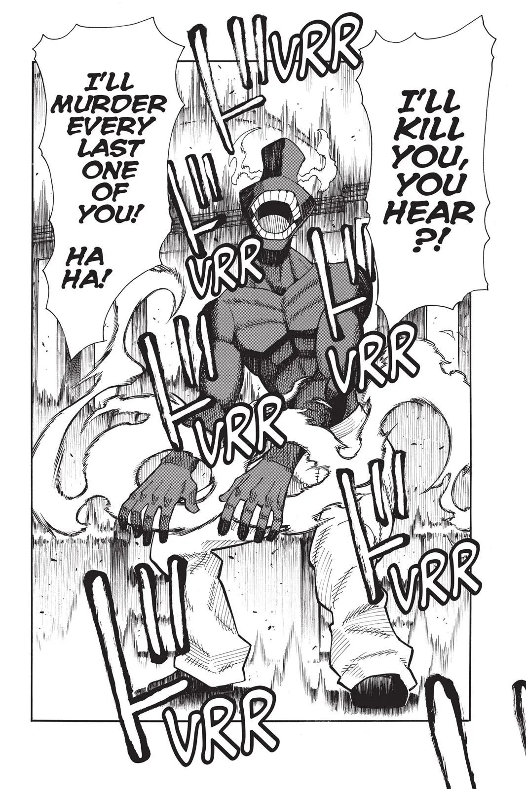 Read Fire Force Manga Online