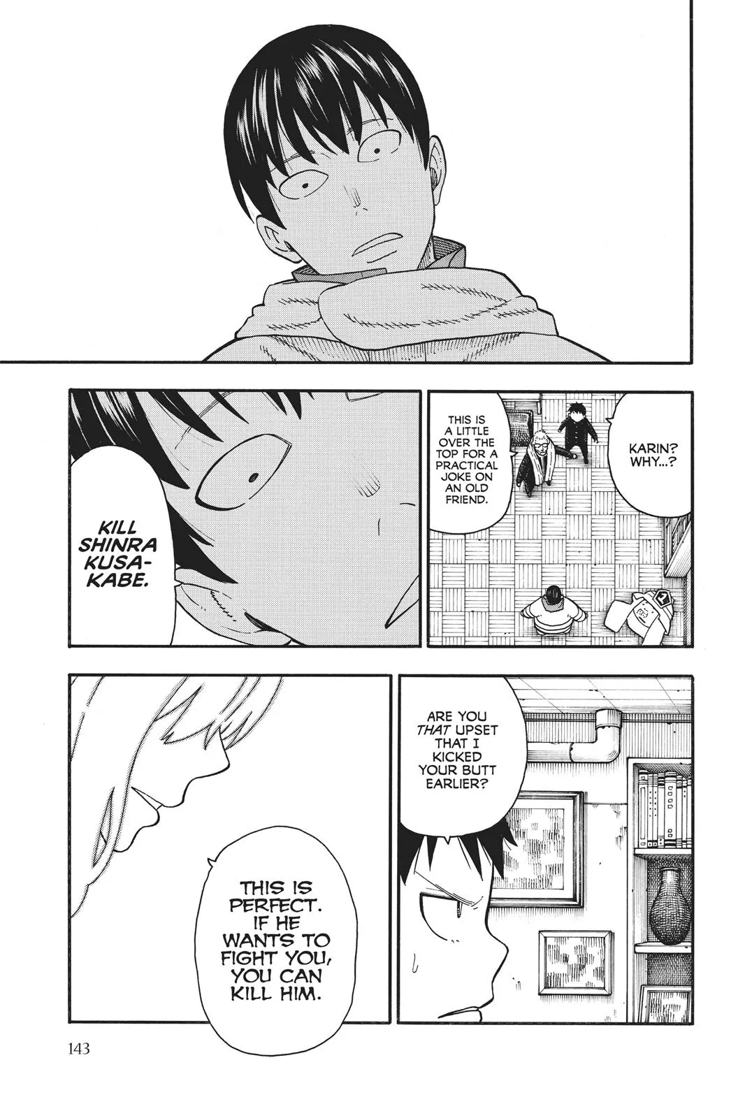 Read Fire Force Manga Online