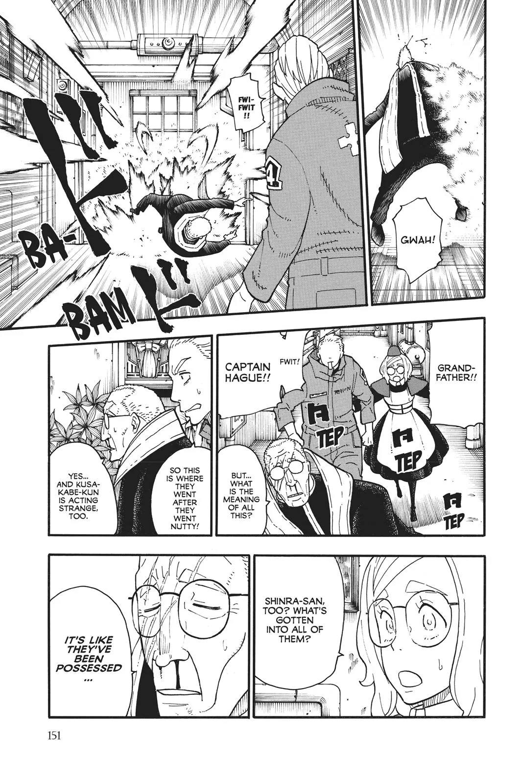 Read Fire Force Manga Online