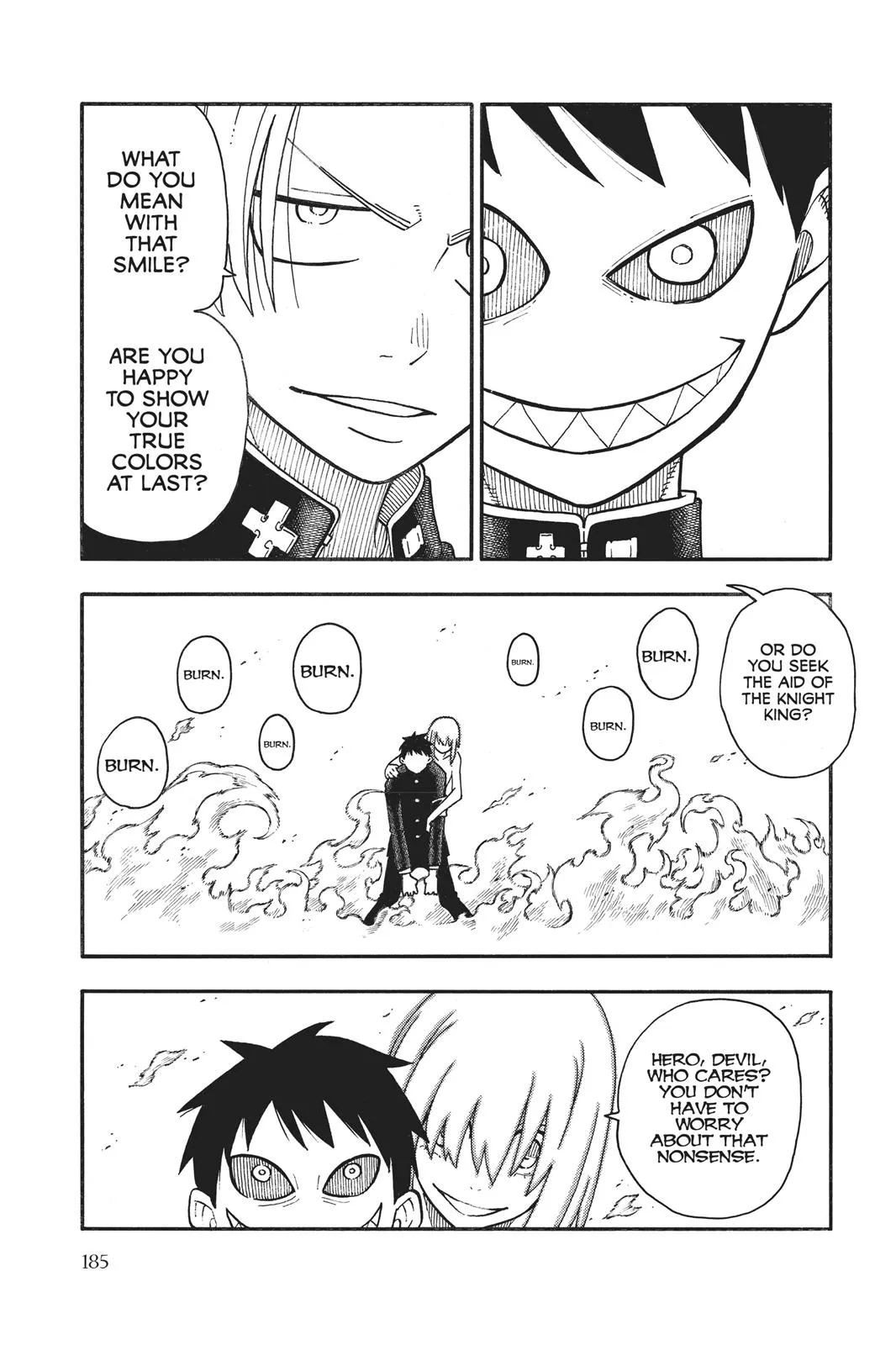Read Fire Force Manga Online