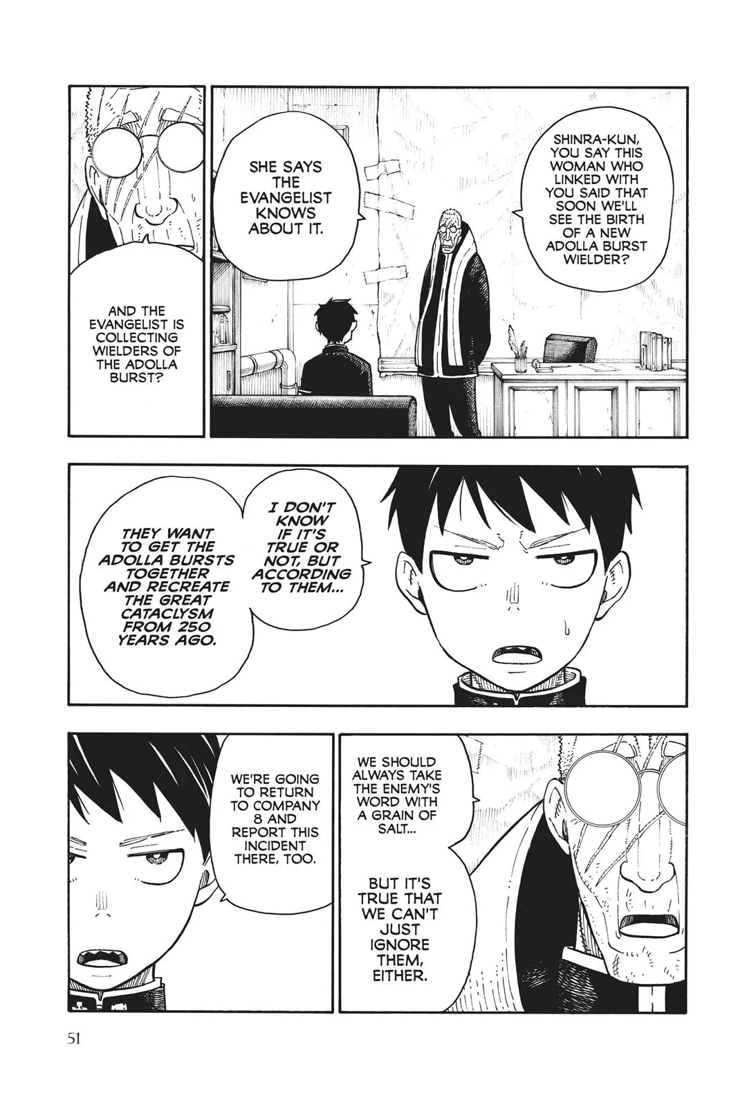 Read Fire Force Manga Online