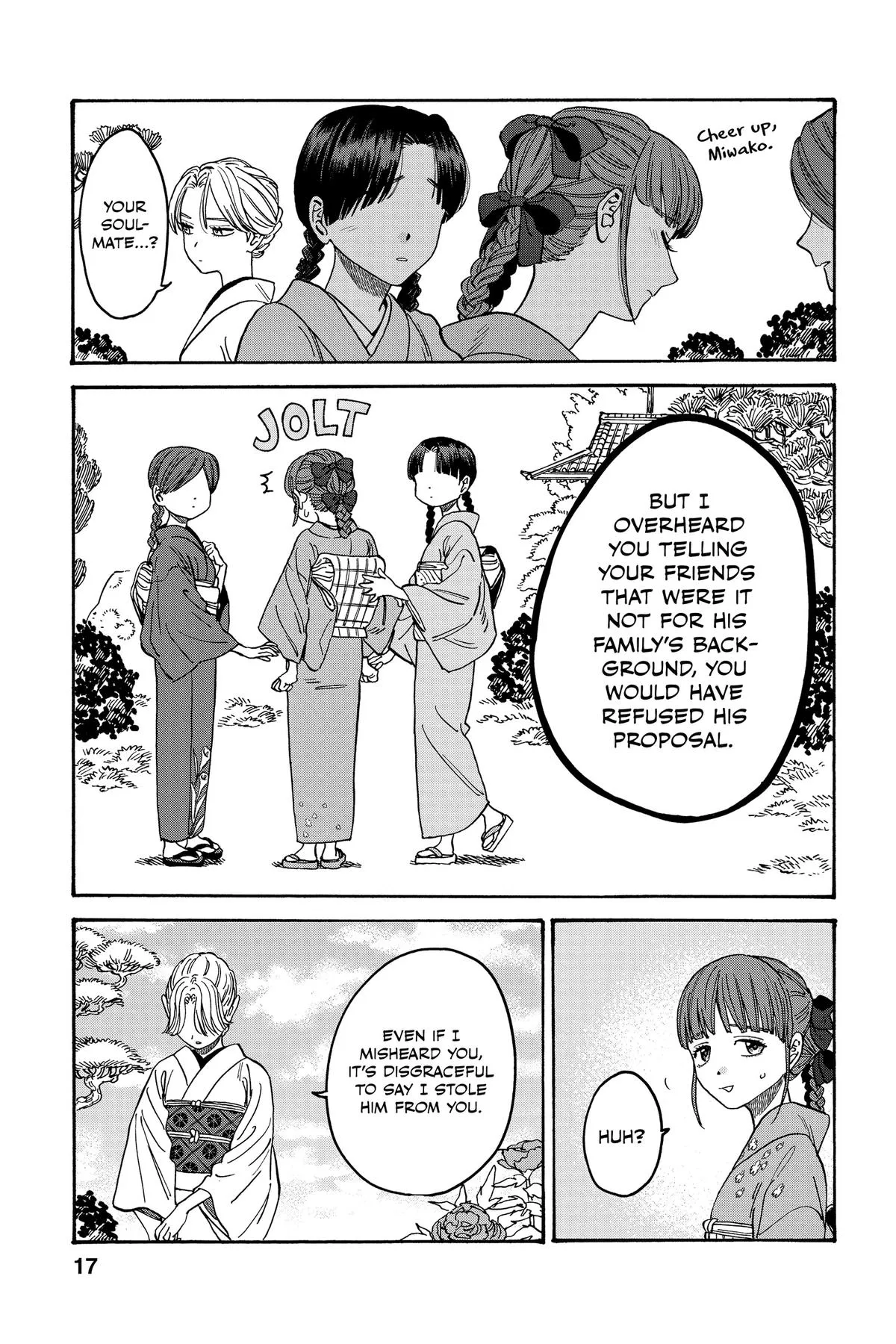 Read Firefly Wedding Manga Online