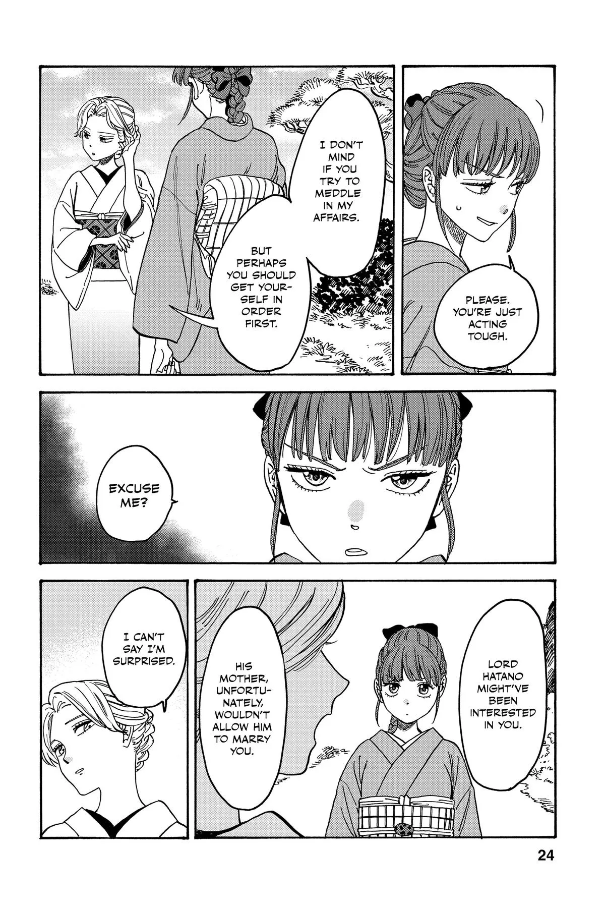 Read Firefly Wedding Manga Online