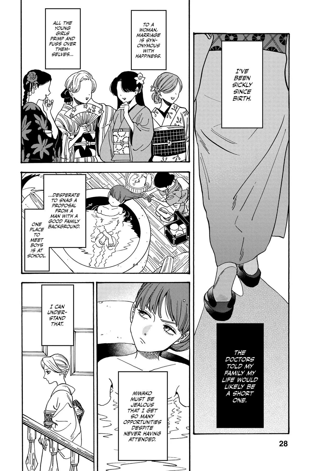 Read Firefly Wedding Manga Online