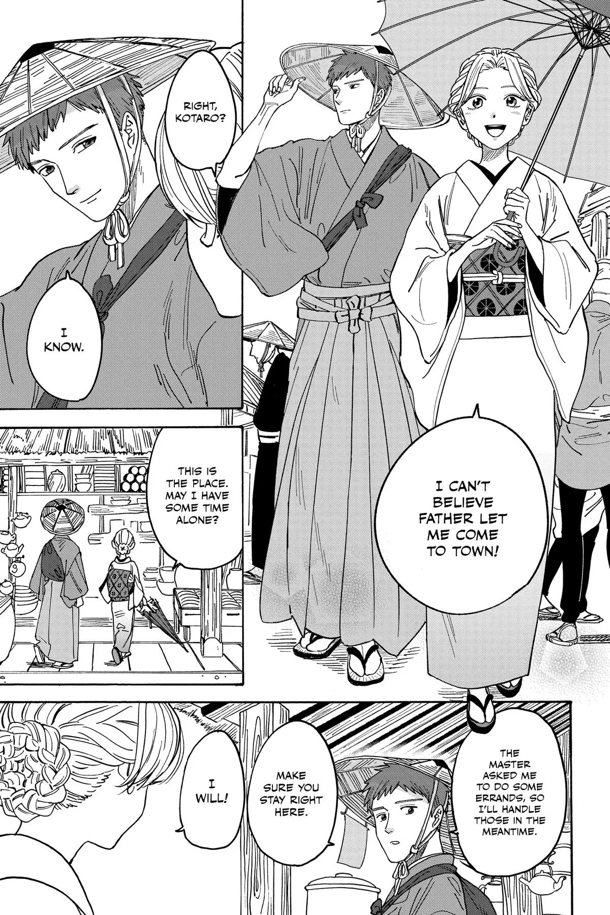 Read Firefly Wedding Manga Online