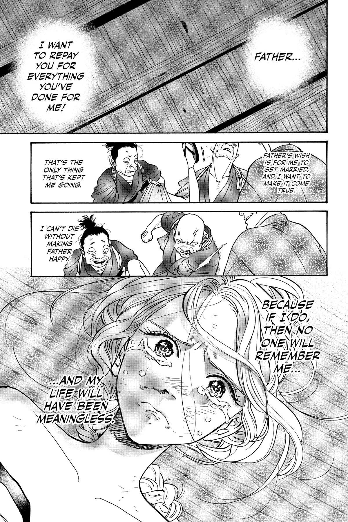 Read Firefly Wedding Manga Online