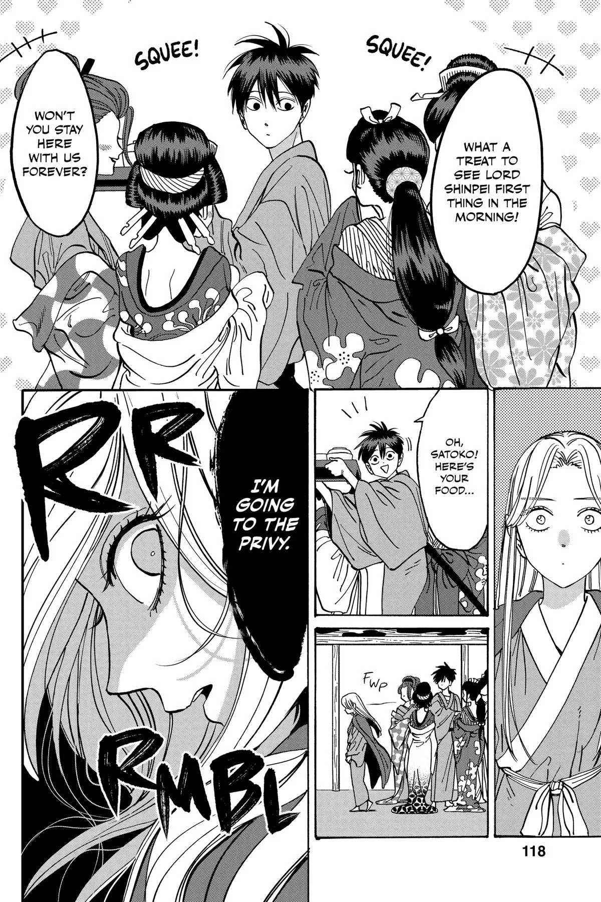 Read Firefly Wedding Manga Online
