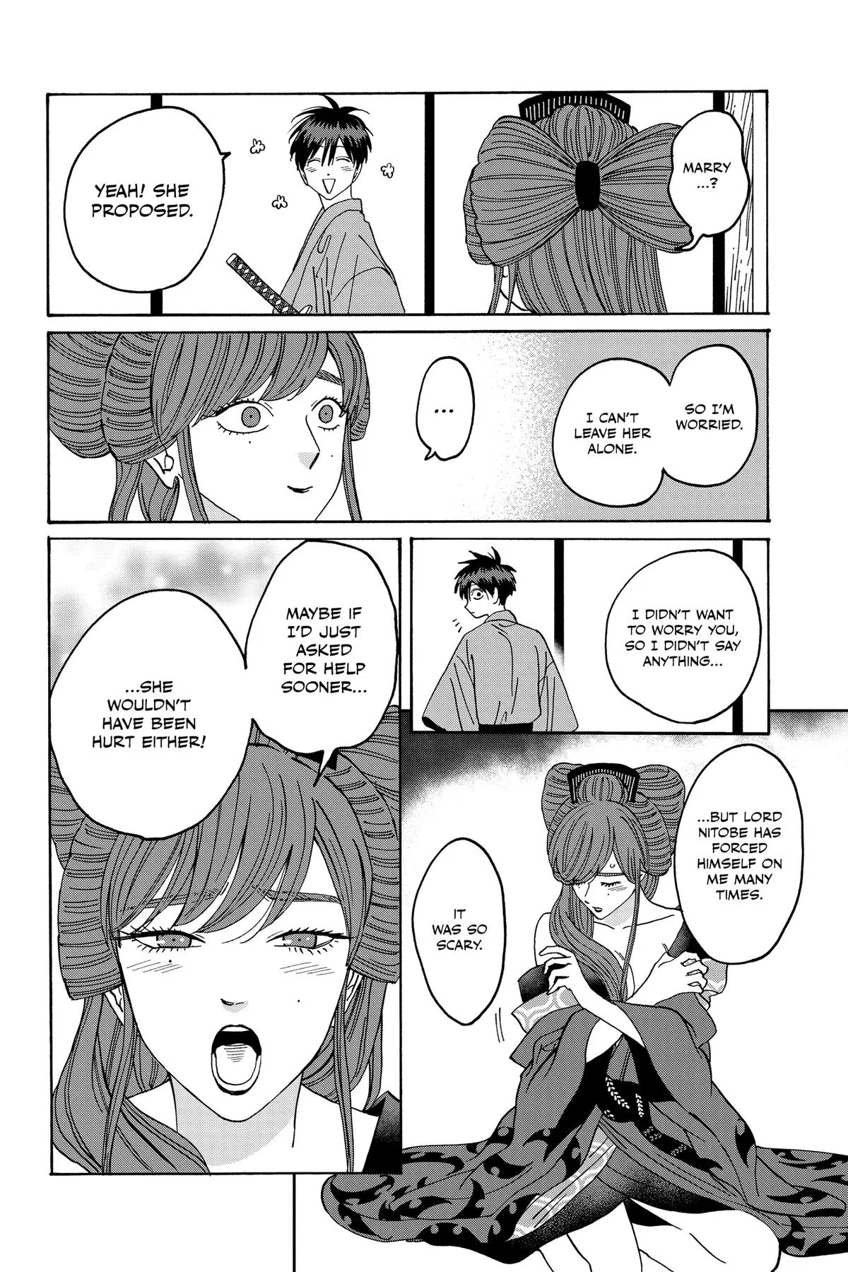 Read Firefly Wedding Manga Online