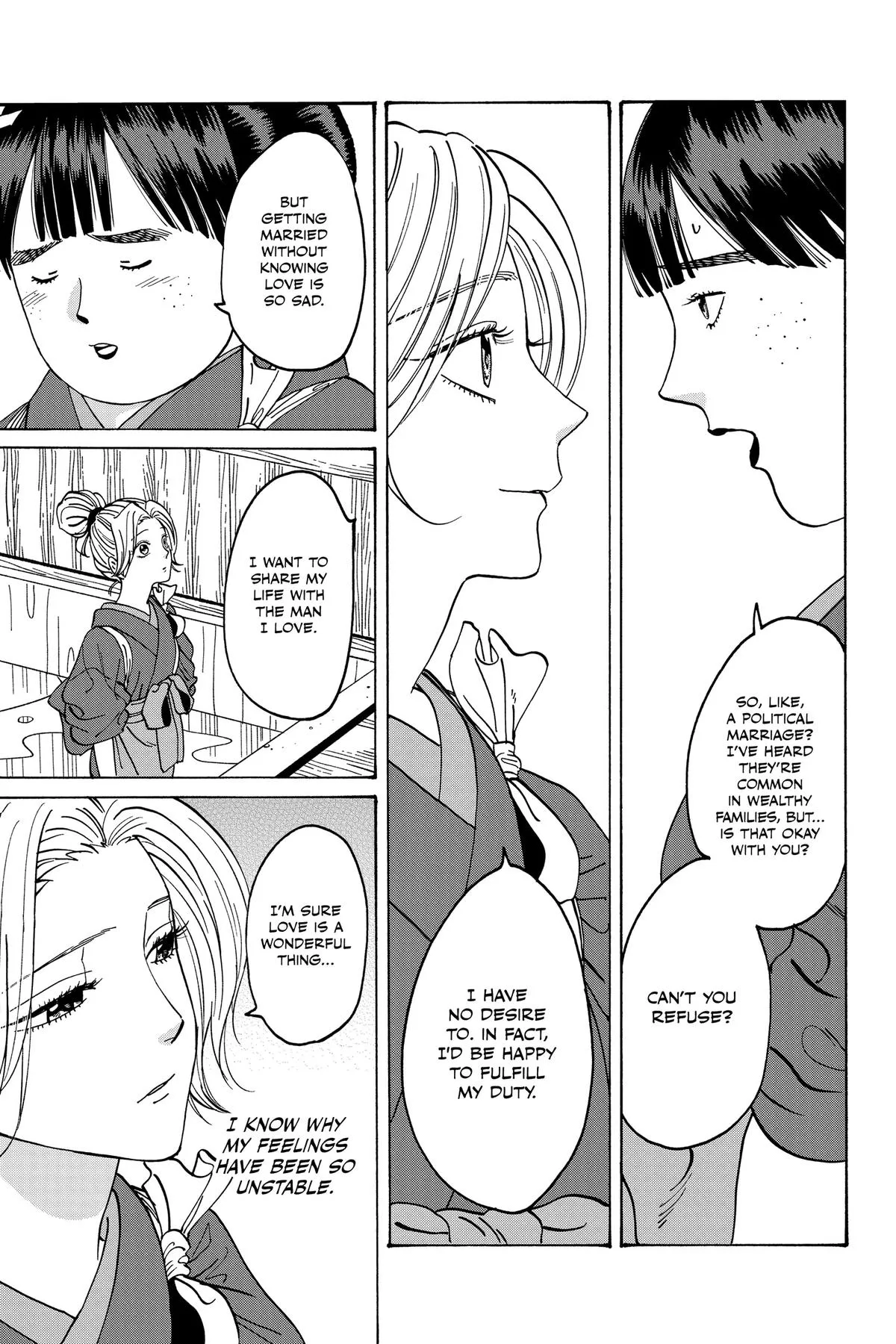 Read Firefly Wedding Manga Online