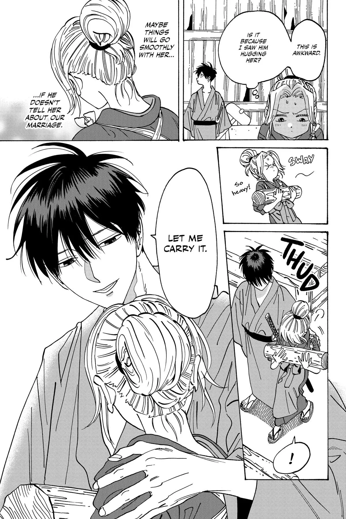 Read Firefly Wedding Manga Online