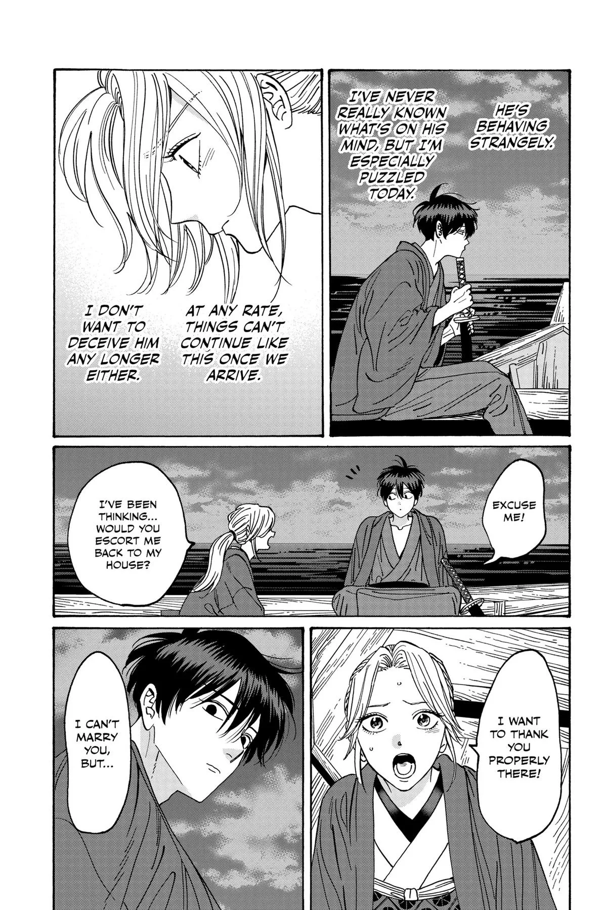Read Firefly Wedding Manga Online