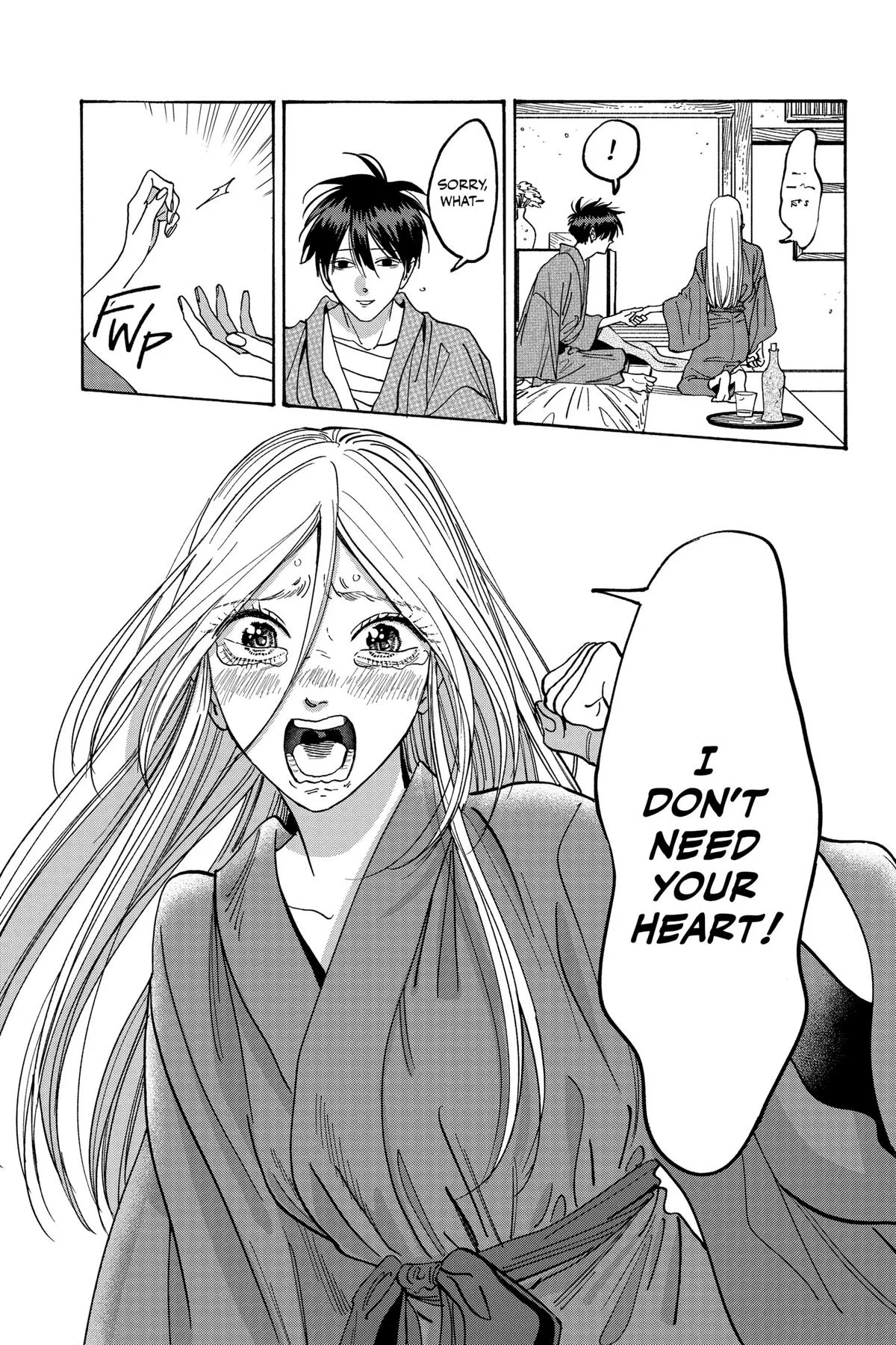 Read Firefly Wedding Manga Online