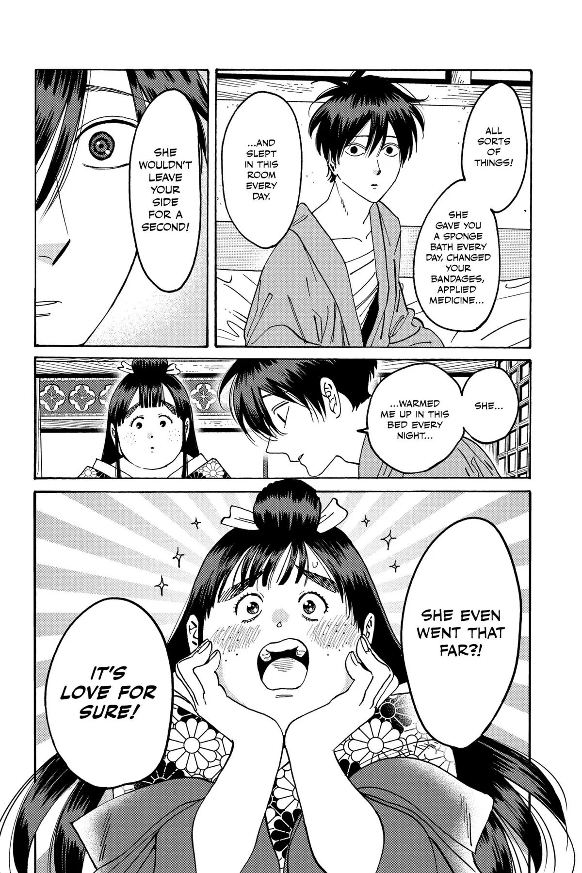 Read Firefly Wedding Manga Online