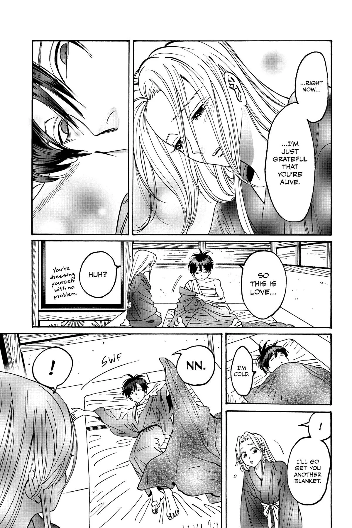 Read Firefly Wedding Manga Online
