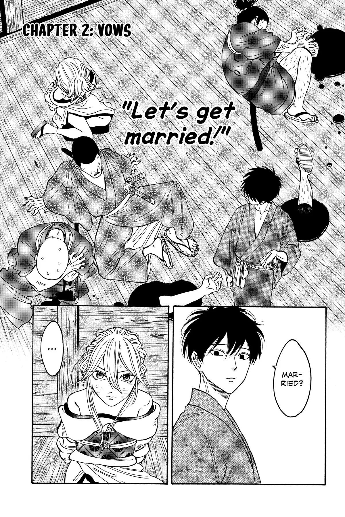 Read Firefly Wedding Manga Online