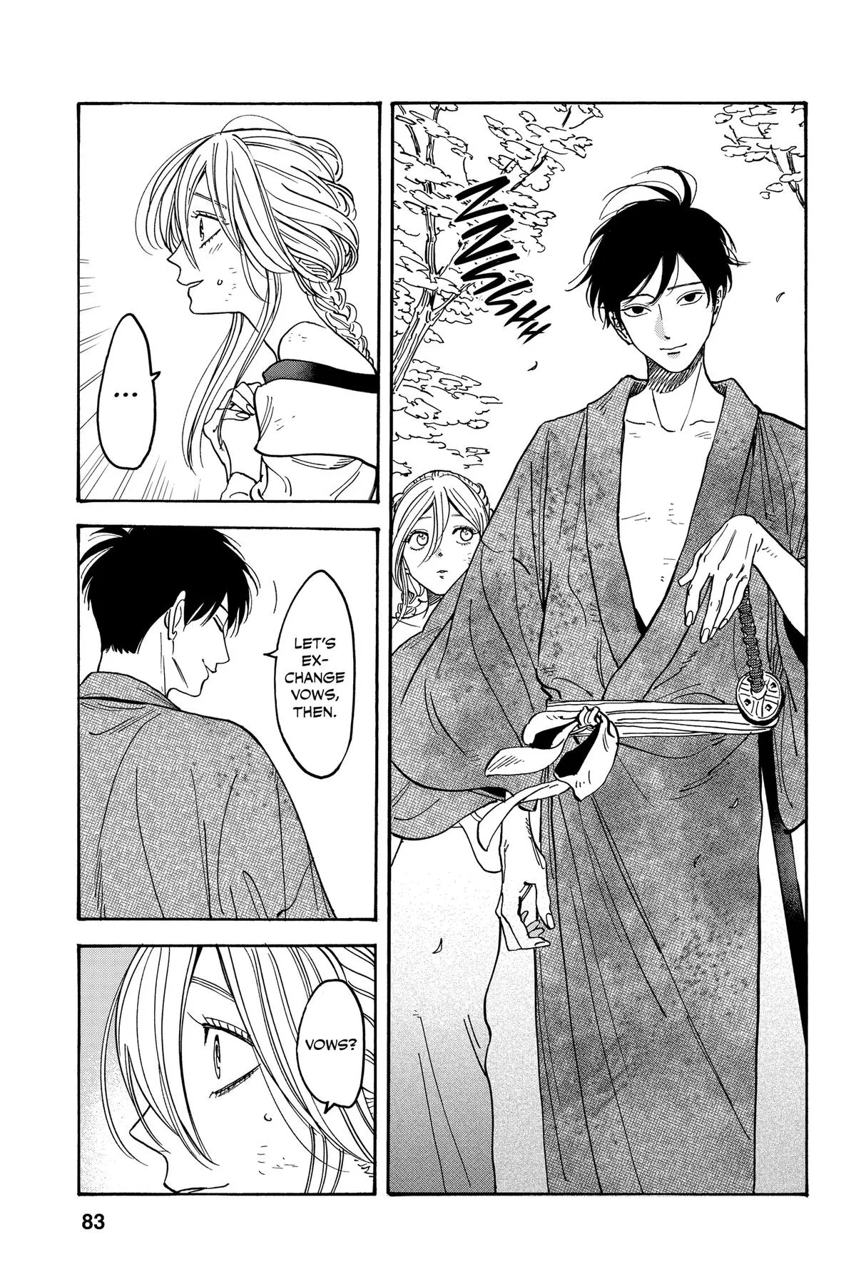 Read Firefly Wedding Manga Online