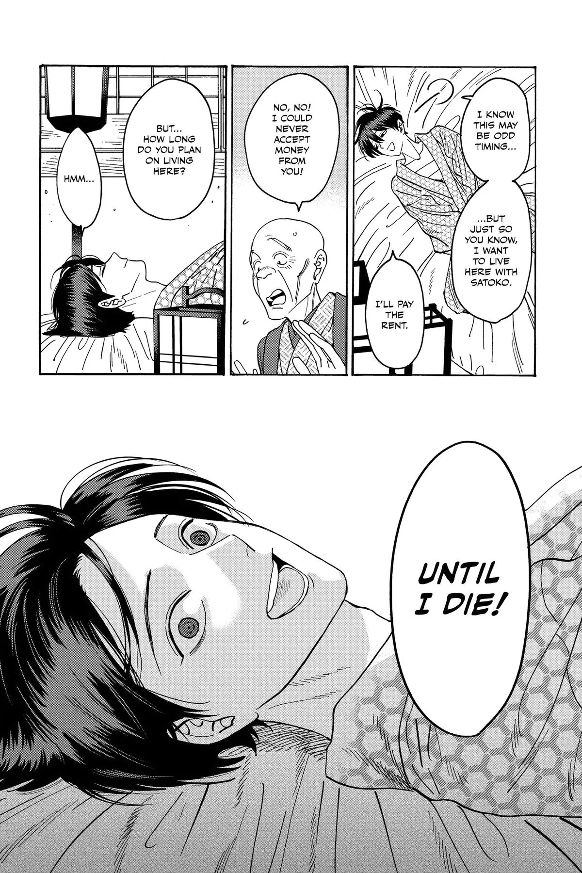 Read Firefly Wedding Manga Online