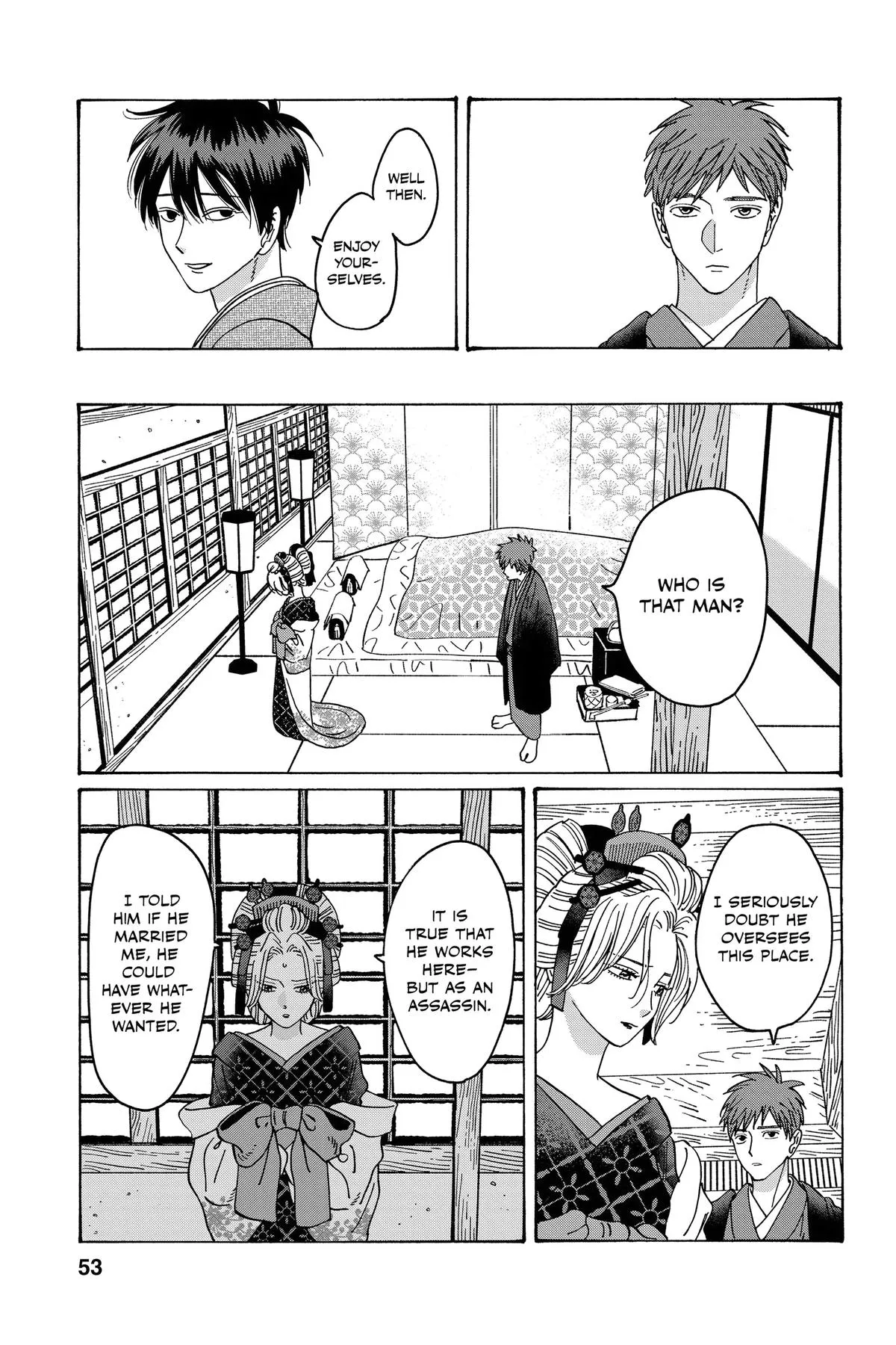 Read Firefly Wedding Manga Online