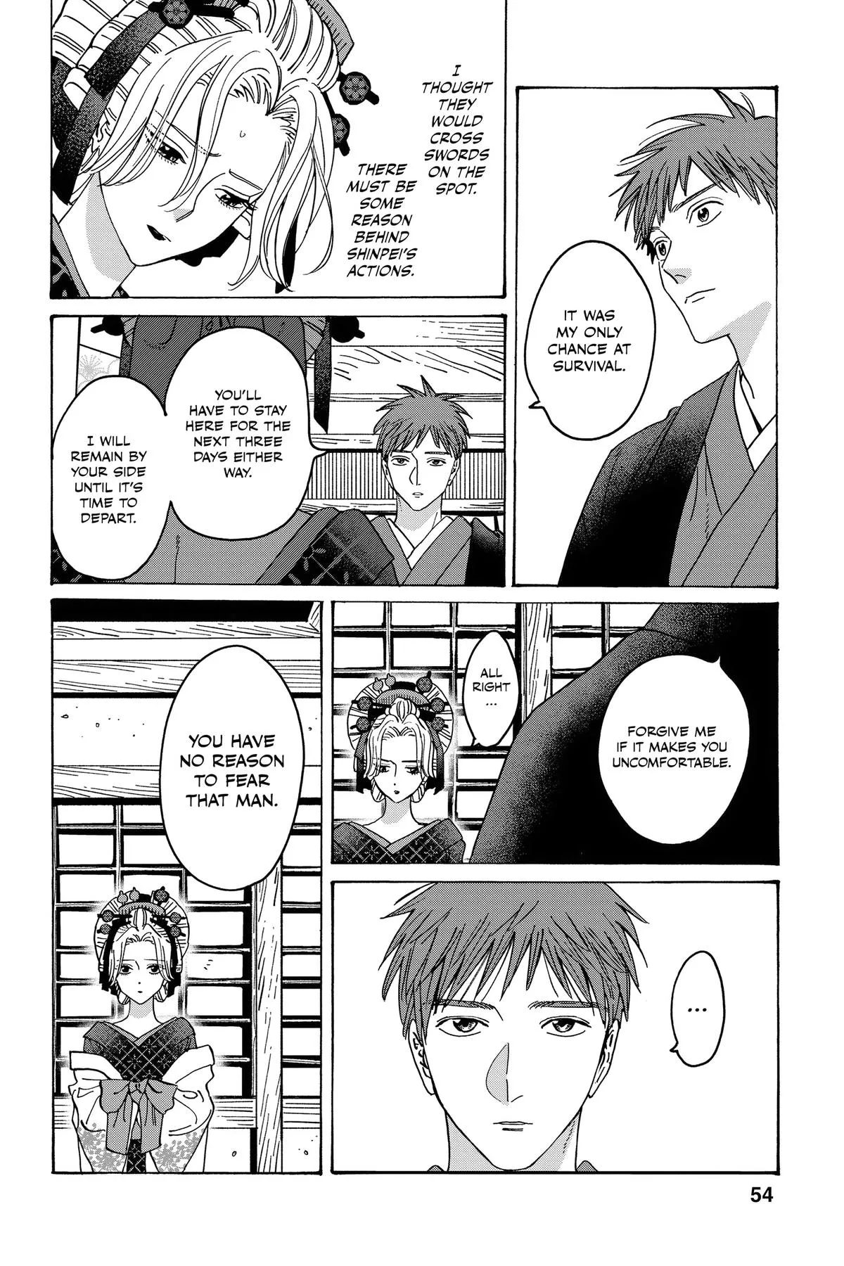 Read Firefly Wedding Manga Online