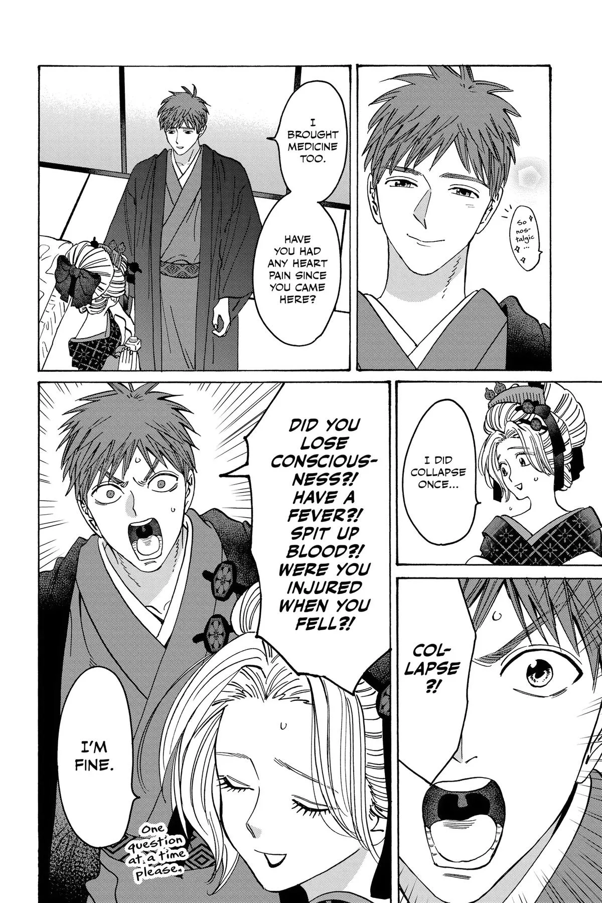 Read Firefly Wedding Manga Online