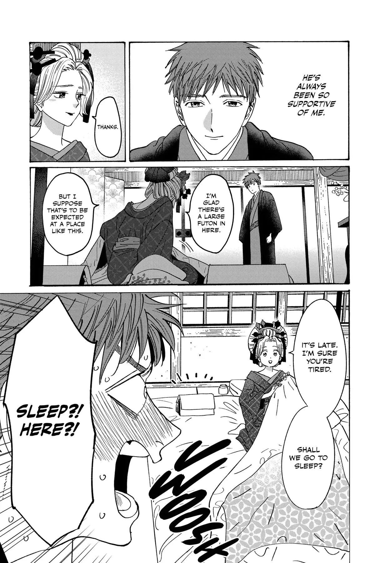 Read Firefly Wedding Manga Online