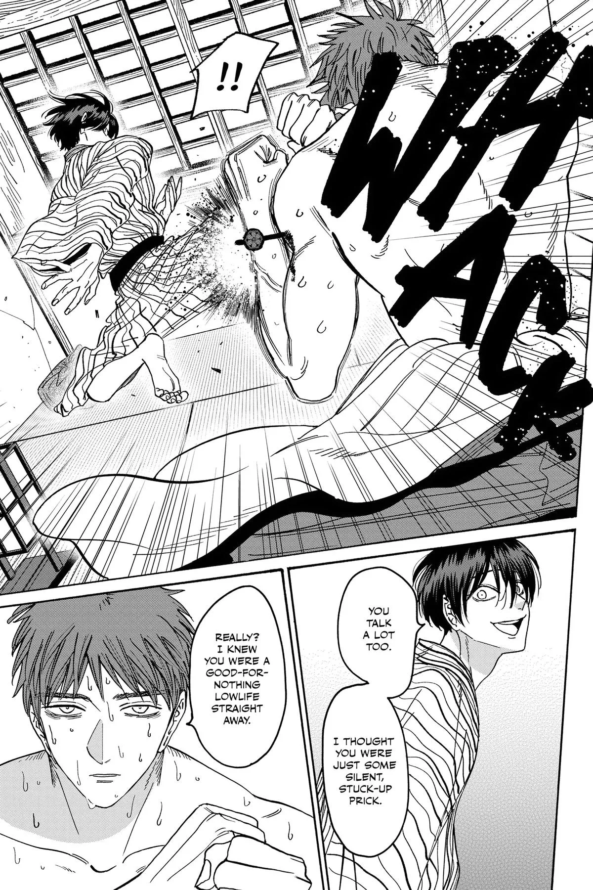 Read Firefly Wedding Manga Online
