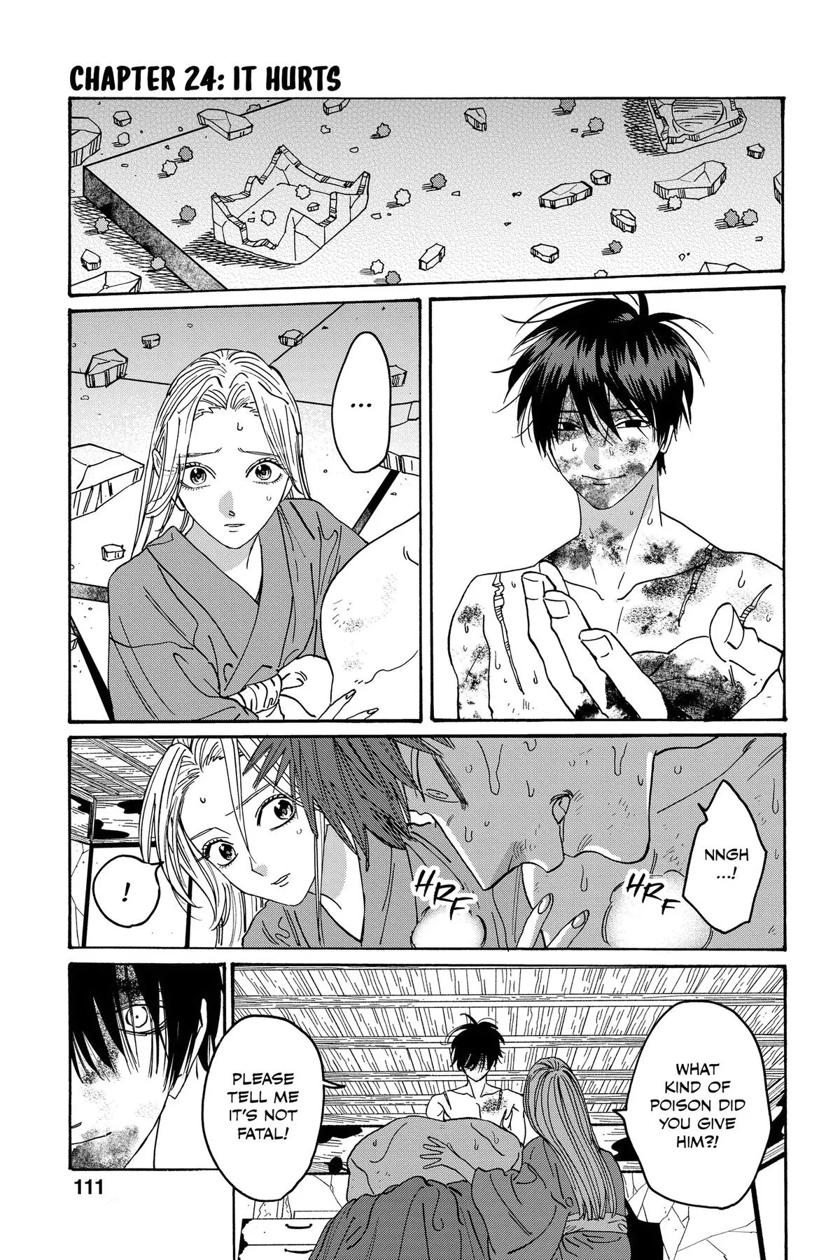 Read Firefly Wedding Manga Online